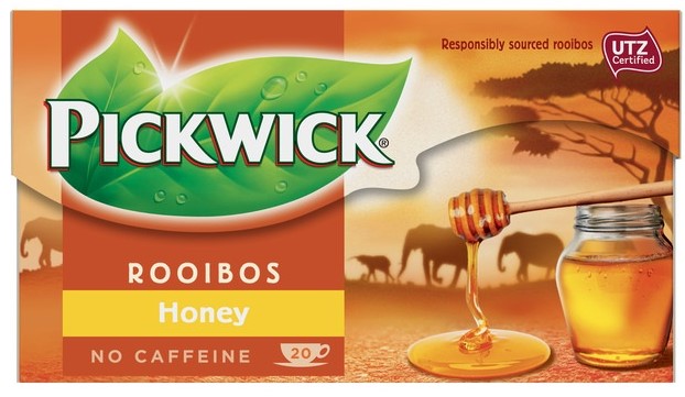 Pickwick Tee Rooibos & Honey (4 x 20 Beutel)
