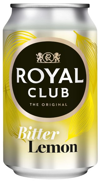 Royal Club Bitter Lemon (24 x 0,33 Liter blik)