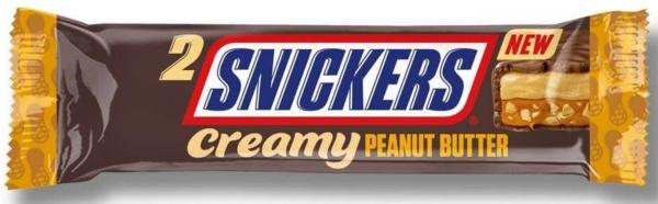 Snickers Creamy Peanut Butter (24 x 36,5 gr.)