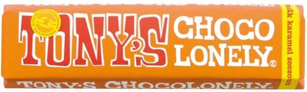 Tony's Chocolonely Melk Karamel Zeezout (35 x 47 gr.)