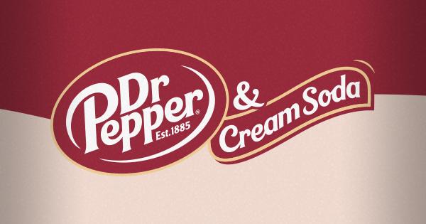 Dr. Pepper USA Cream Soda (12 x 0,355 Liter blik)
