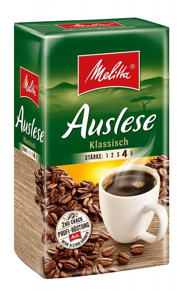 Melitta Auslese Klassisch gemahlen Kaffee (12 x 500 gr.)