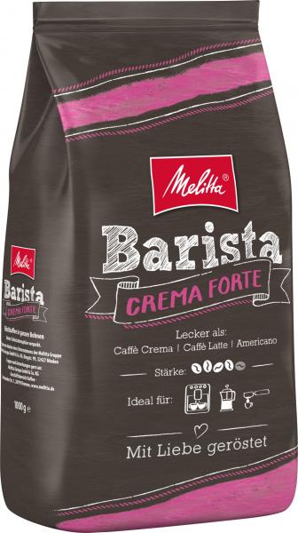 Melitta Barista Crema Forte koffiebonen (8 x 1 Kilo)