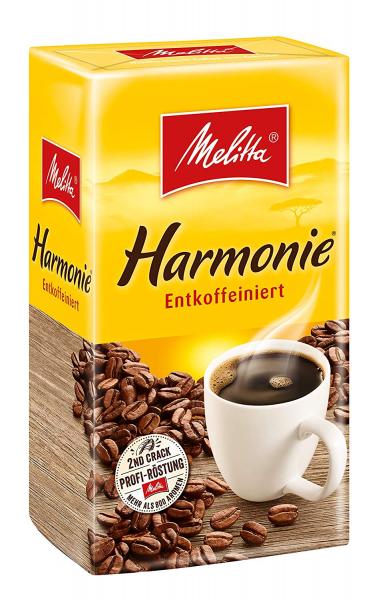 Melitta Harmonie Entkoffeiniert gemalen koffie (12 x 500 gr.)