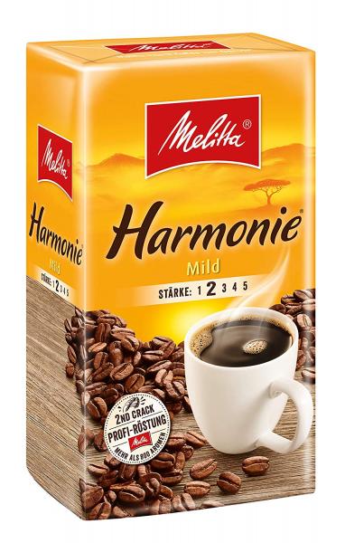Melitta Harmonie Mild Filter Coffee (12 x 500 gr.)