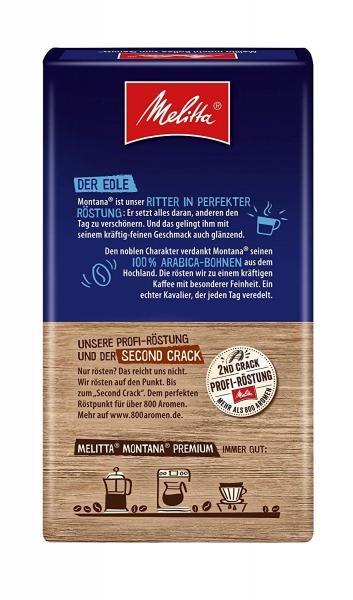 Melitta Montana Filter Coffee (12 x 500 gr.)