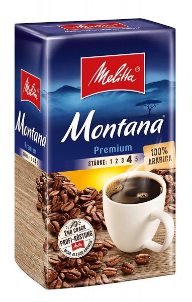 Melitta Montana Filter Coffee (12 x 500 gr.)
