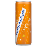 Fernandes Cream Ginger (24 x 0,33 Liter blik NL) Kopen