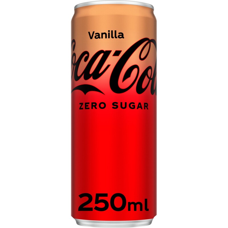 Coca Cola Zero Sugar Vanilla (24 x 0,25 Liter cans NL)
