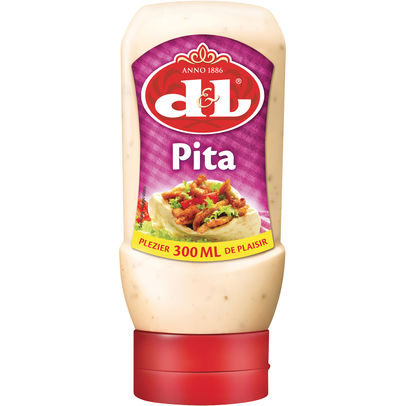D&L Pita Saus (6 x 300 ml)