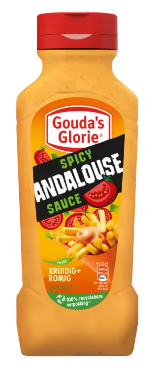 gouda' glorie andalouce sauce