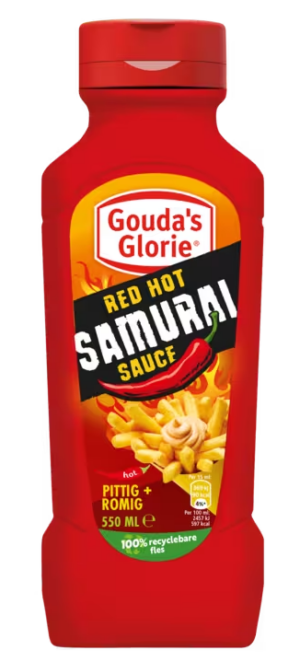 gouda's glorie samurai sauce