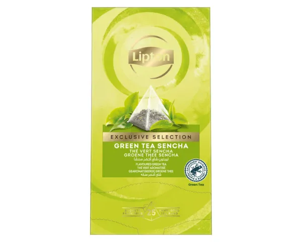 Lipton Exclusive Selection Green Tea Sencha (6 x 25 theezakjes)