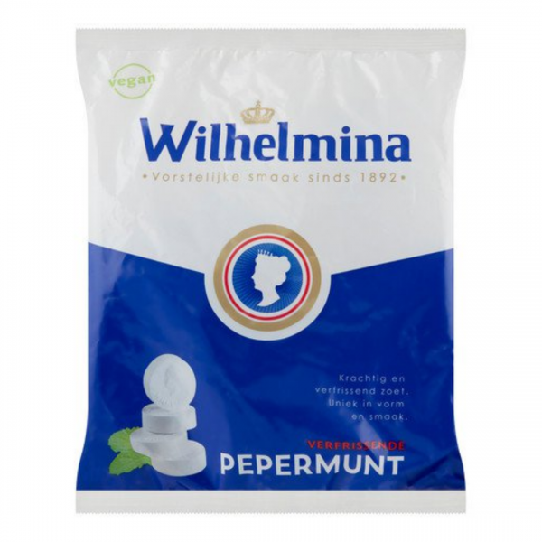 Wilhelmina Pepermunt Vegan (1000 Gr.)