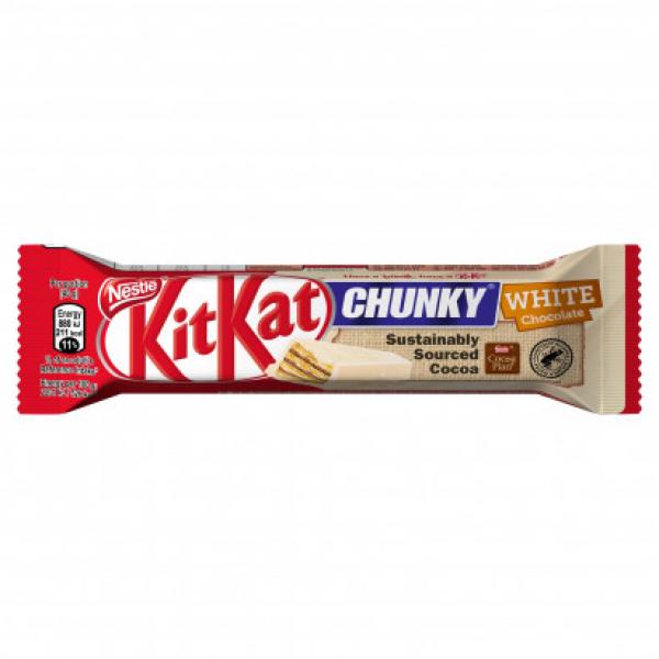 Kitkat Chunky White Chocolate (24 x 40 Gr. NL)