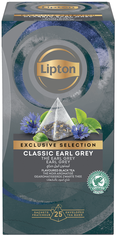 Lipton Exclusive Selection Classic Earl Grey (6 x 25 Beutel)