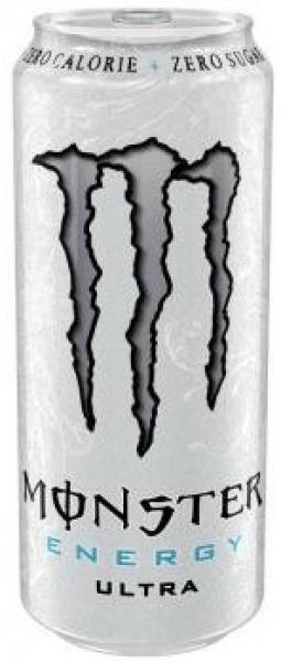 Monster Energy Ultra White (12 x 0,5 Liter blik PL)