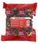Red Band Licorice Fruit Duos (1000 Gr.) Kopen