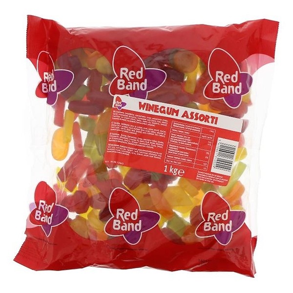 red band winegums