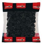 Venco Dubbel Zoute Rondjes (1000 Gr.) Extra Salty Licorice Kopen