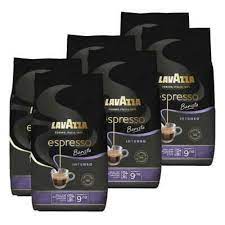 Lavazza Espresso Barista Intenso koffiebonen (4 x 1 Kilo)