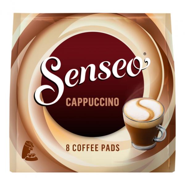 Douwe Egberts Senseo Coffee Pads (10 x 8 Pads) Cappuccino