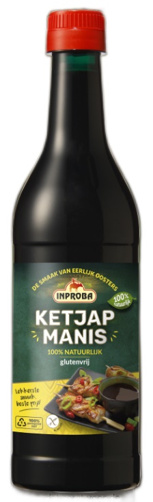 Inproba Ketjap Manis (6 x 250 ml)