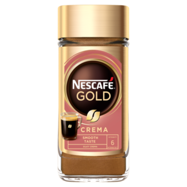 Nescafe Gold Crema Oploskoffie (4 x 100 gr.)