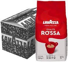 Lavazza Qualita Rossa koffiebonen (6 x 1 Kilo)