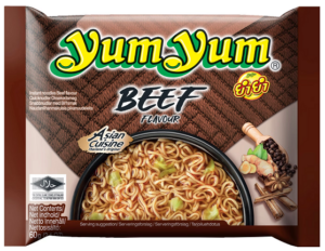 Yum Yum Beef Noodles