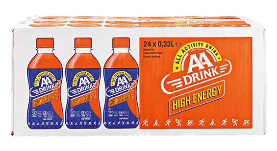 AA Drink High Energy (24 x 0,33 Liter PET bottles NL)
