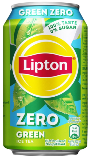 Lipton Zero Green Ice Tea