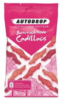 Autodrop Bosvruchtrode Cadillacs (16 x 85g)