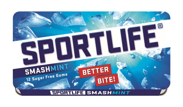 Sportlife Smashmint Kauwgom (48 x 18g)