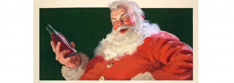 Coca Cola en de kerstman