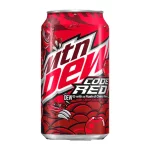 Mountain Dew USA Code Red (12 x 0,355 Liter Blik) STG Kopen