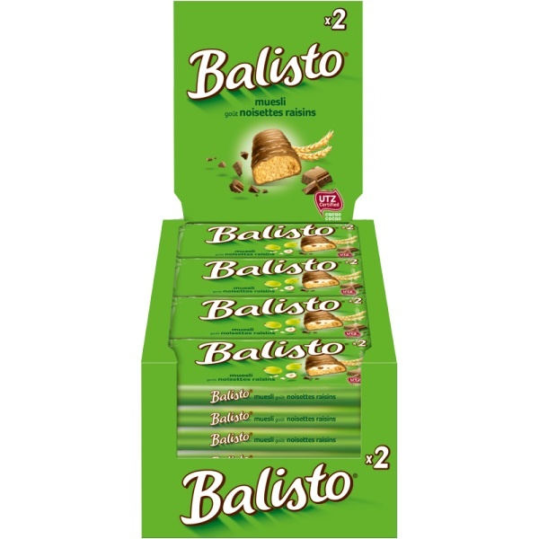 Balisto Muesli (20 x 37 gr.)