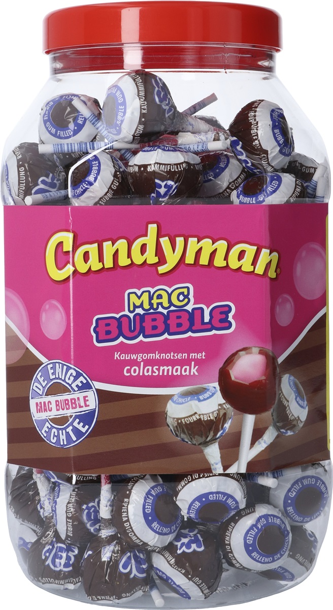 candyman mac bubble