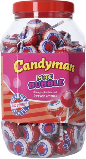 candyman mac bubble kersen