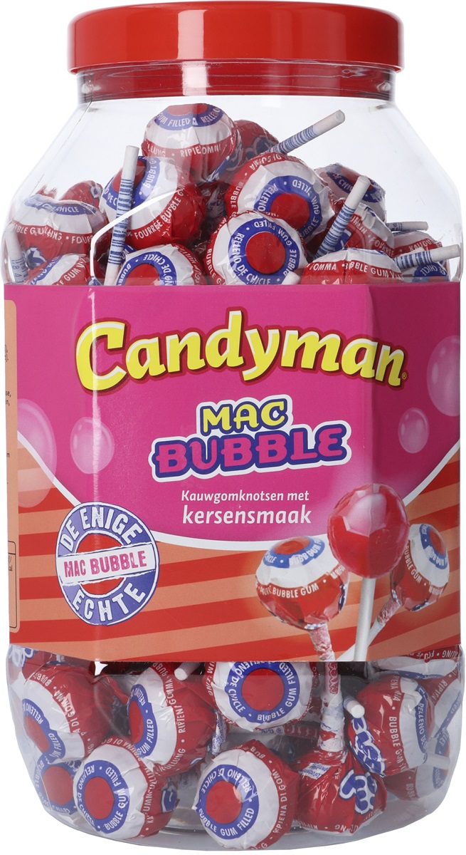 candyman mac bubble kersen