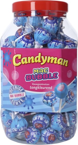 candyman mac bubble