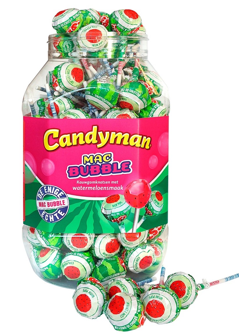 Candyman Mac Bubble Waterm