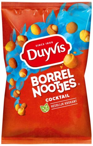 duyvis borrelnoot cocktail