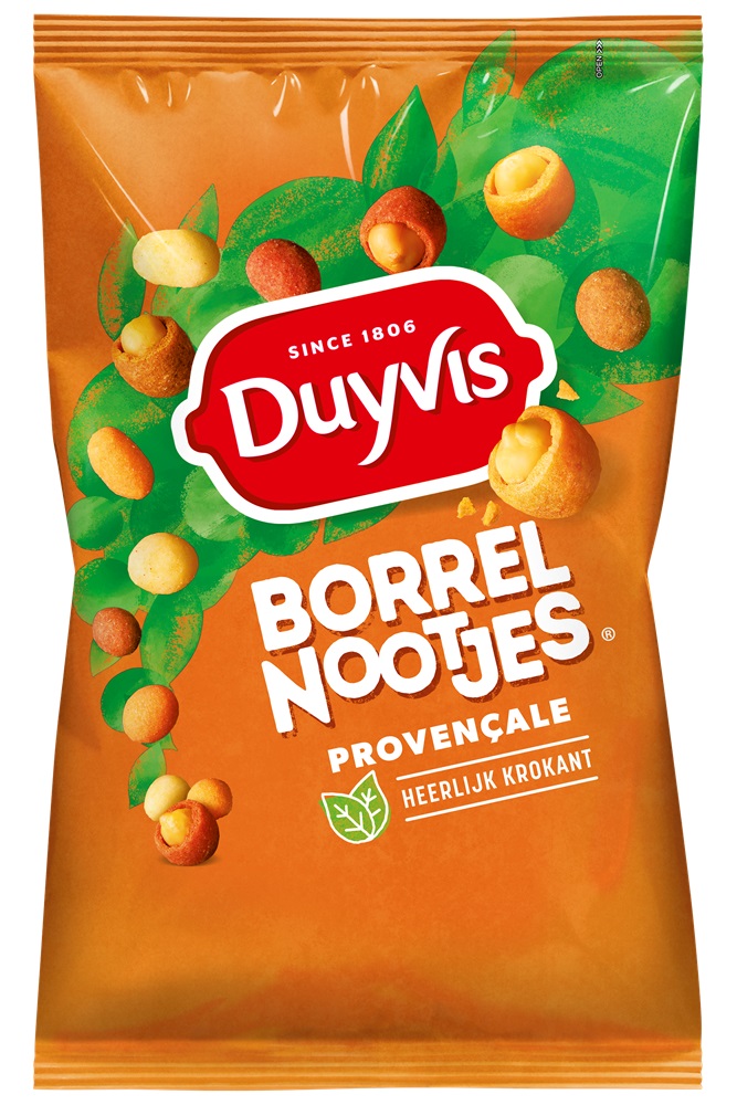 duyvis borrelnoot provencale