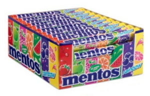 mentos rainbow