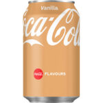 Coca Cola Vanilla (24 x 0,33 Liter cans DK) Kopen