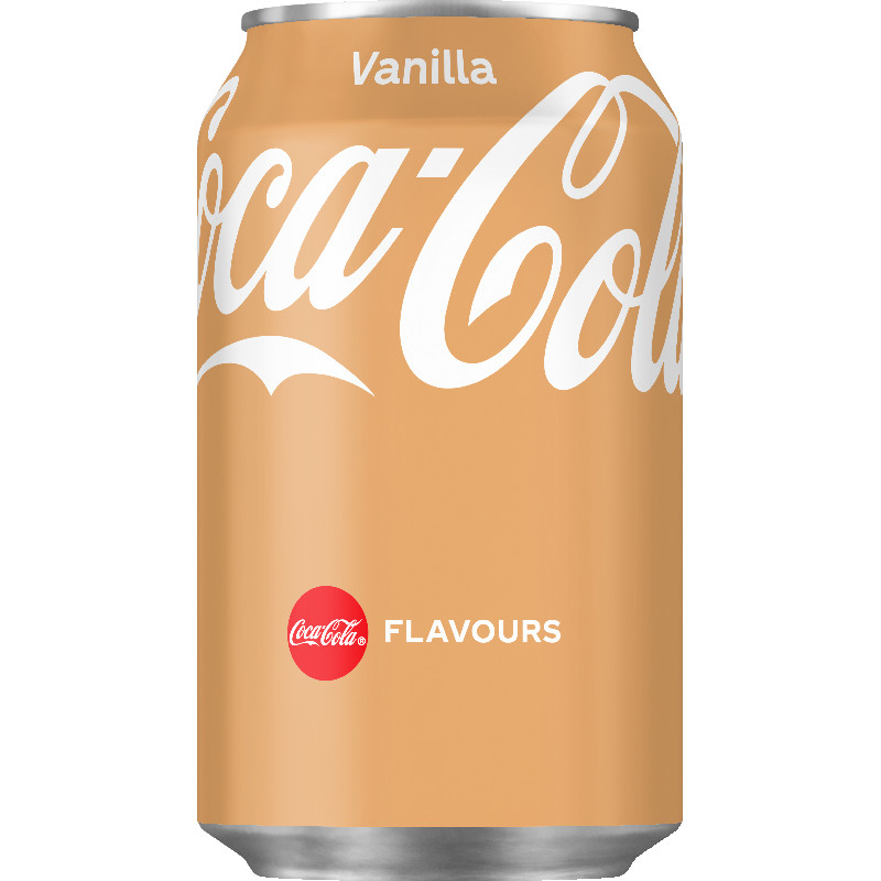 Coca Cola Vanilla (24 x 0,33 Liter cans DK)