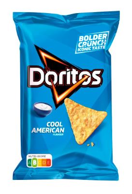 Doritos Cool American Flavour Chips (10 x 170 gr.)