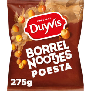 duyvis poesta borrelnootjes