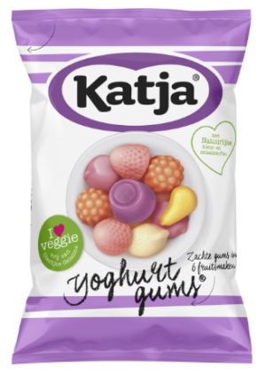 katja yoghurt gums